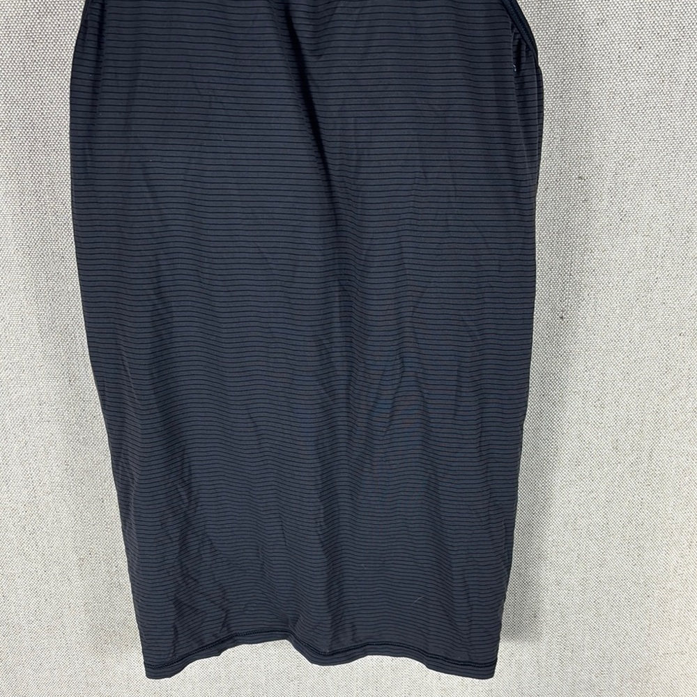 Lululemon > Black Racerback Rusche of Adrenaline Tank Top 4 - Picture 6 of 10